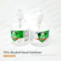 75% de álcool desinfetante para desinfectador de mão Gel de desinfecção manual